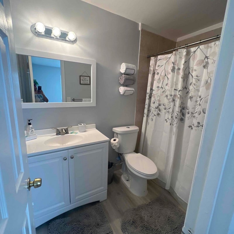 Primary bathroom