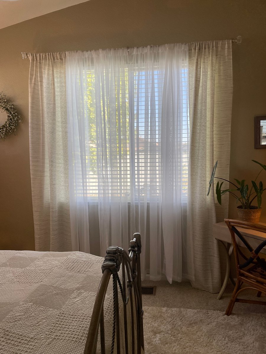 large window in bedroom