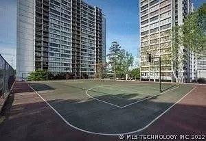 basketball court