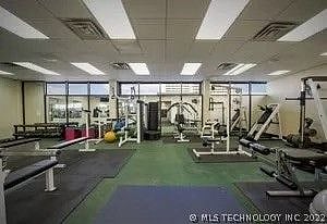 fitness center