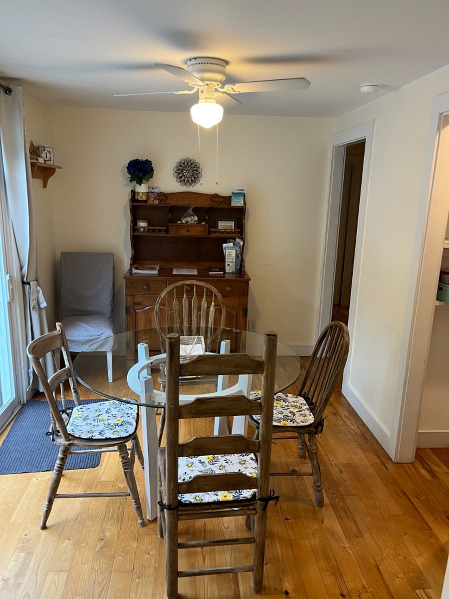 Dining area.