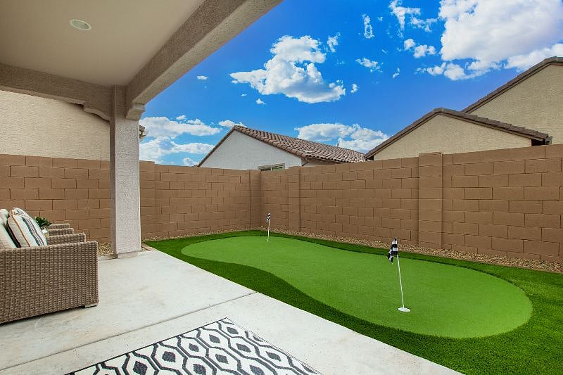 Private Backyard