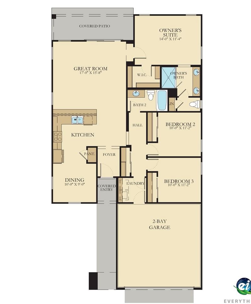 Home layout