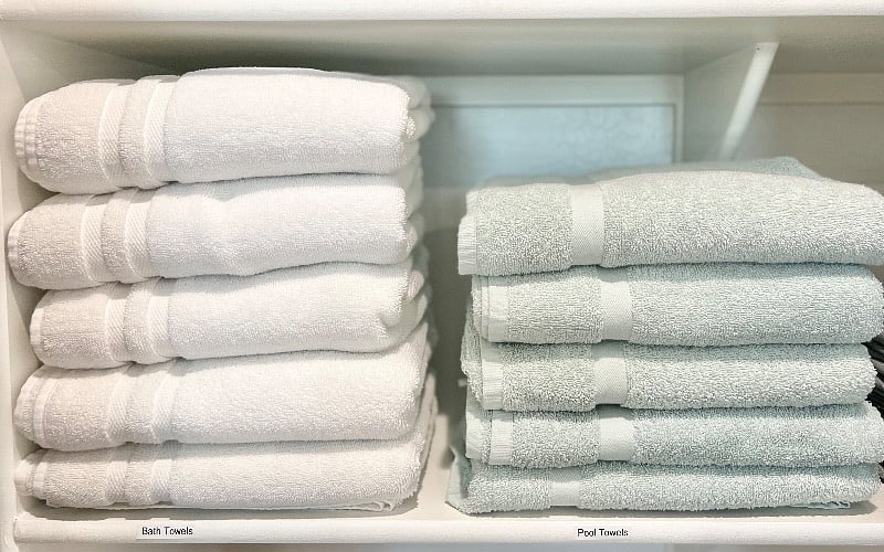 Towels Provided