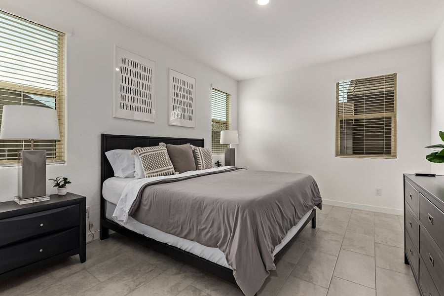 Master Bedroom - King Bed