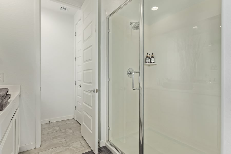 Master Bathroom - Walk-in Shower