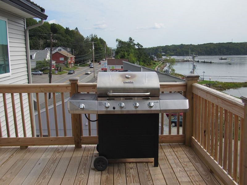 Grill on deck