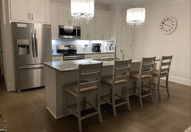 1st floor shared kitchen fully furnished