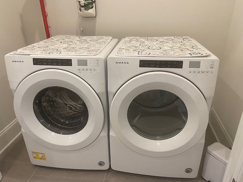 2nd floor shared laundry