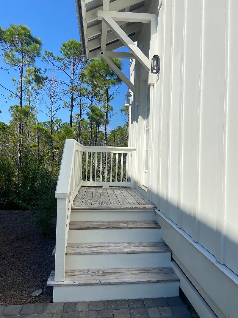 back door entrance