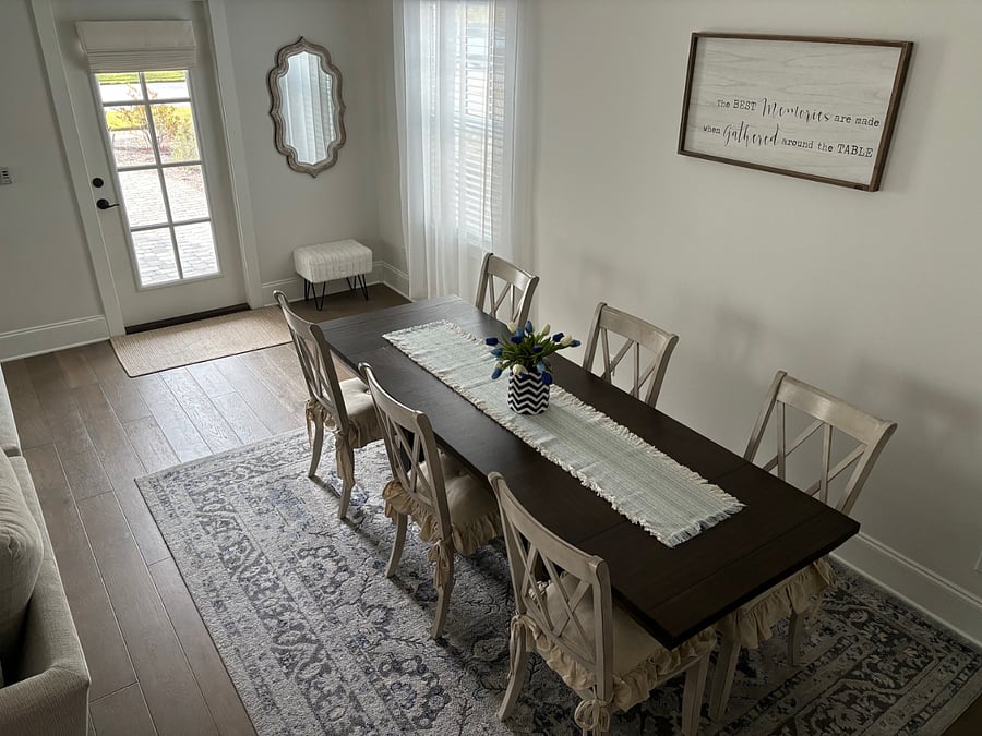 1st floor shared dining room