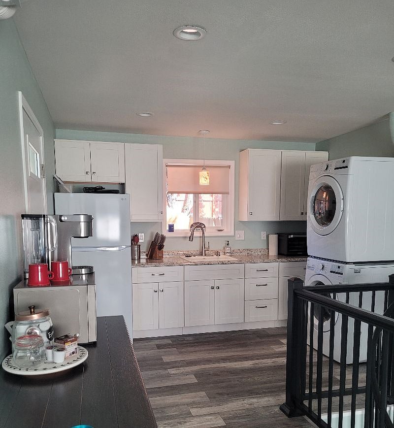 Fully stocked Kitchenette