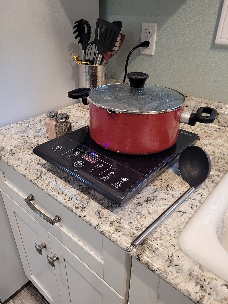 Single Portable Induction Stove top