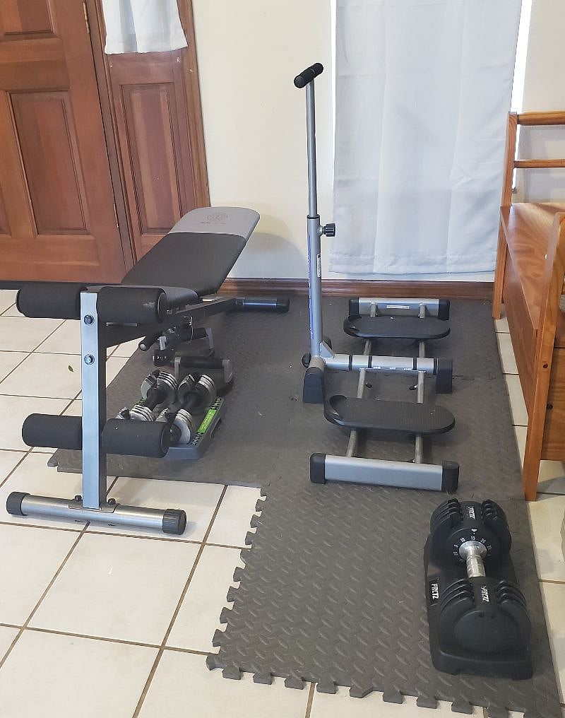 Shared Fitness Area