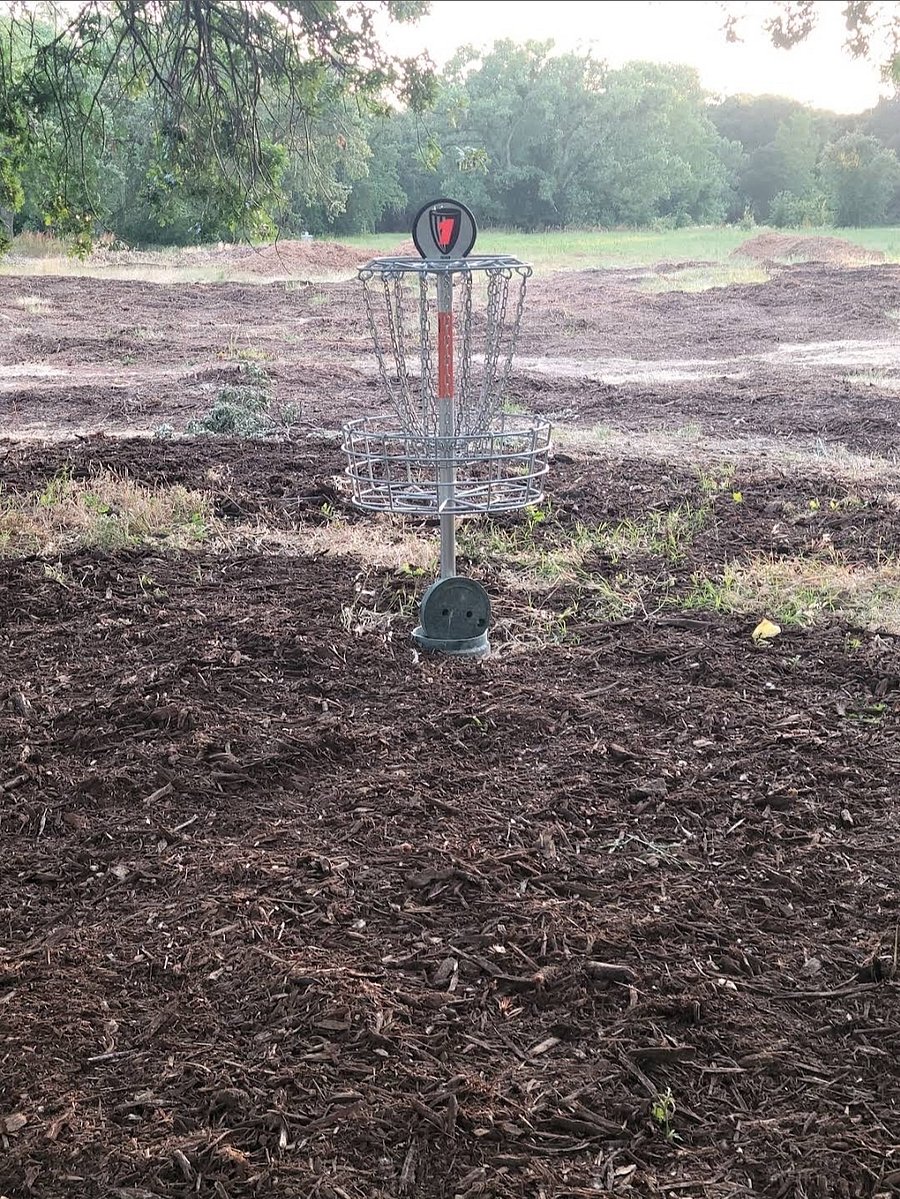 Chorley Park discgolf Course 1.5 miles
