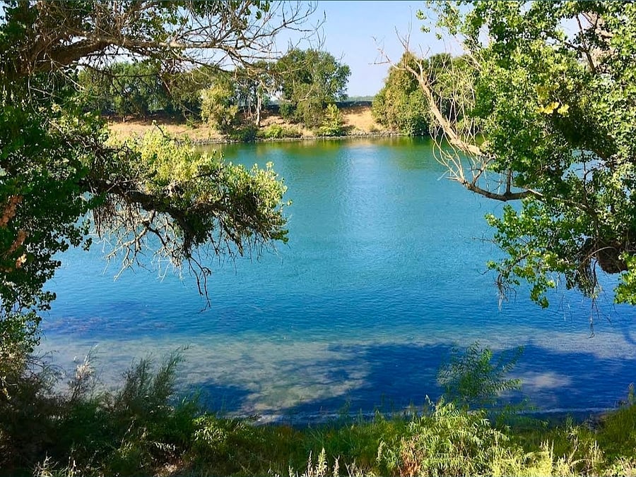 Garcia bend park river access nearby