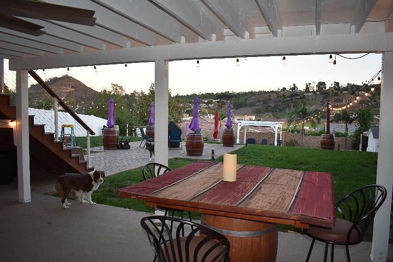 Covered Patio/Yard Area