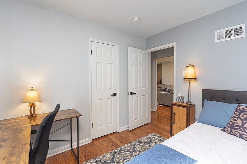 2n bedroom main floor
