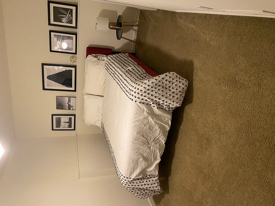 Bedroom 2 downstairs
