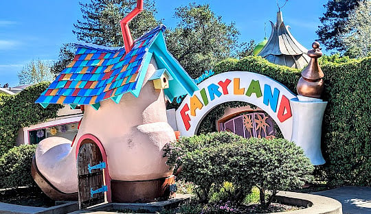 Fairy Land a nearby children amusement park
