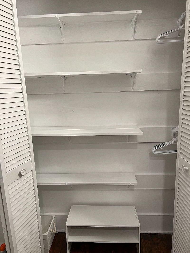Closet.