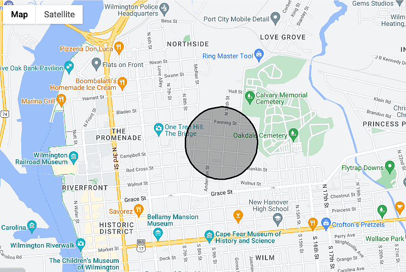Walking distance from everything downtown.