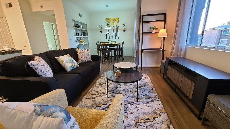 Great room floor plan