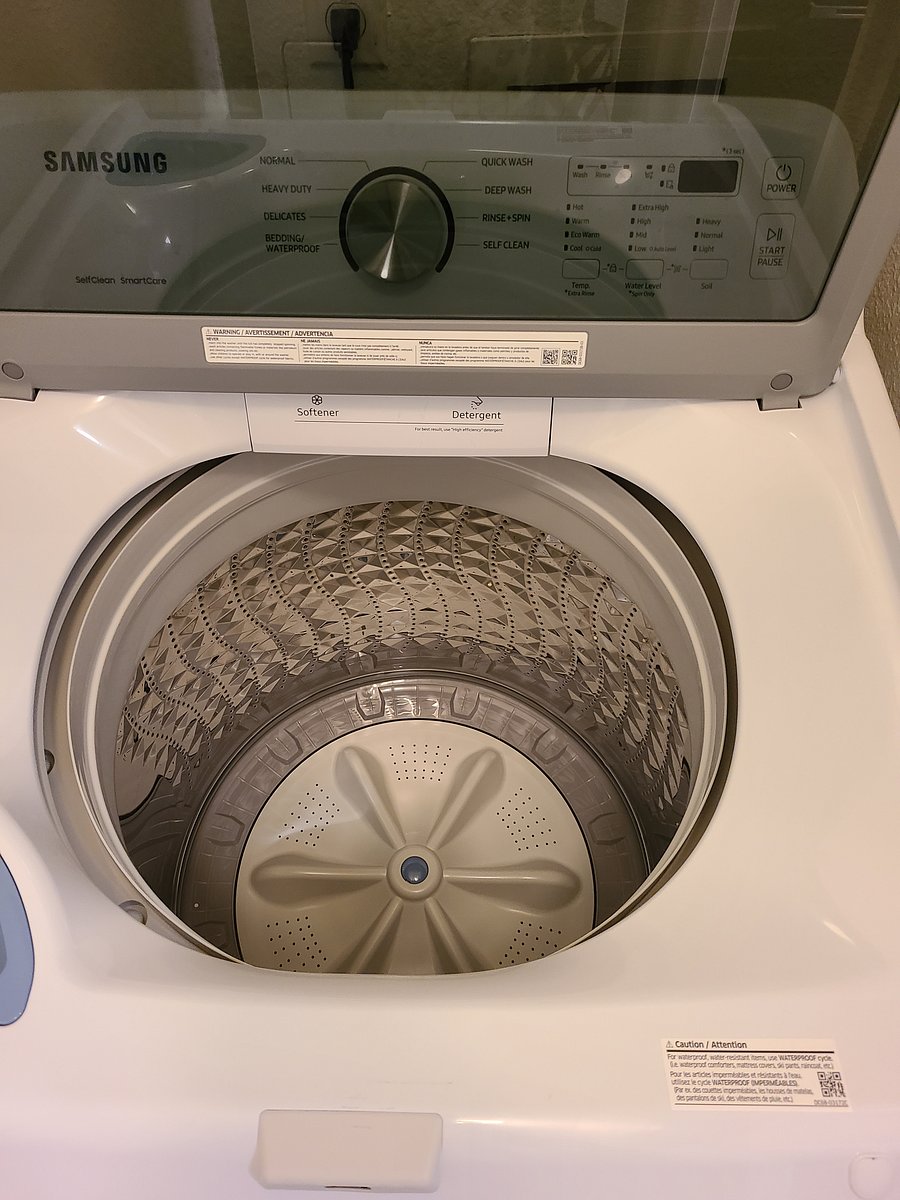 New High Efficiancy Washer