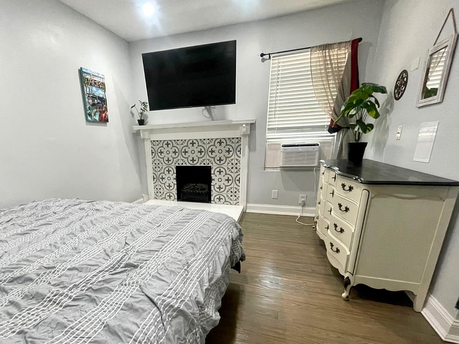 Entry to Bedroom