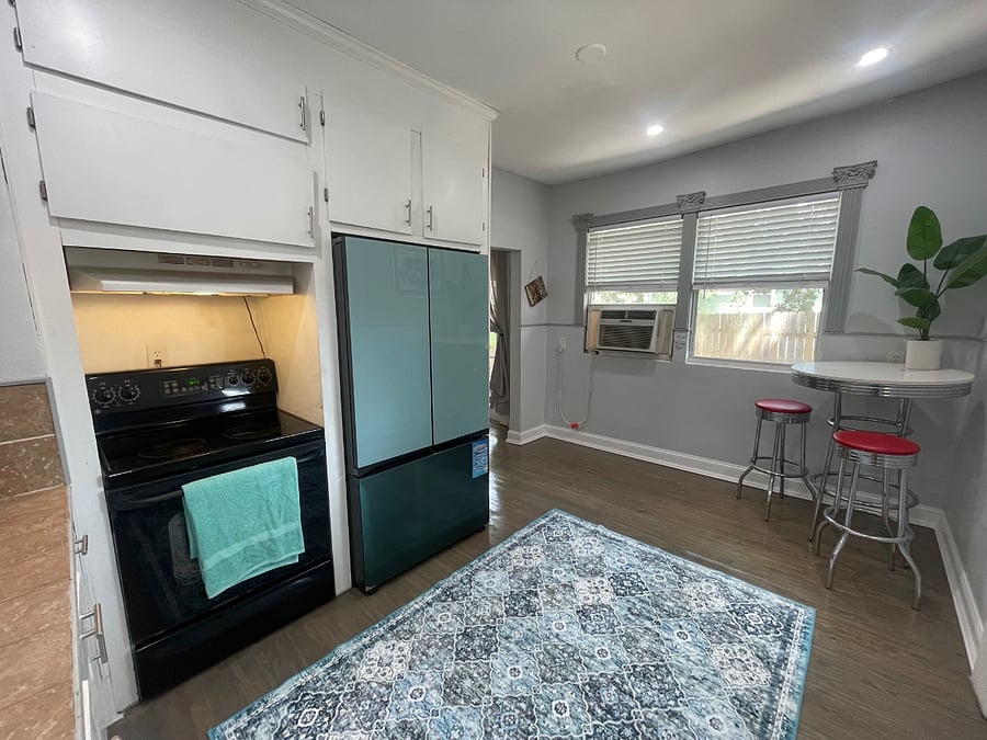 Appliances including a Custom Fridge