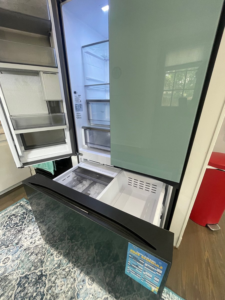Custom Fridge with Ice Maker