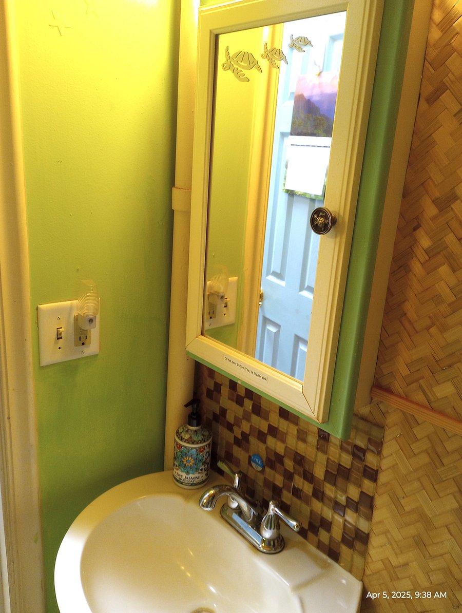 Bathroom sink