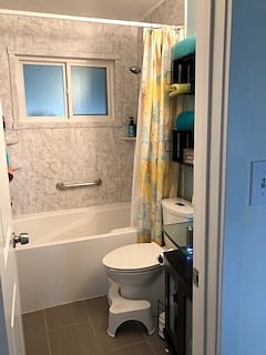 Upstairs bath