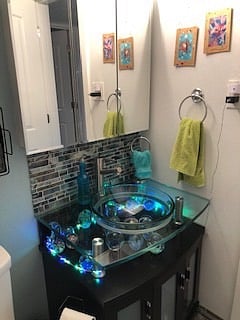 Upstairs bath