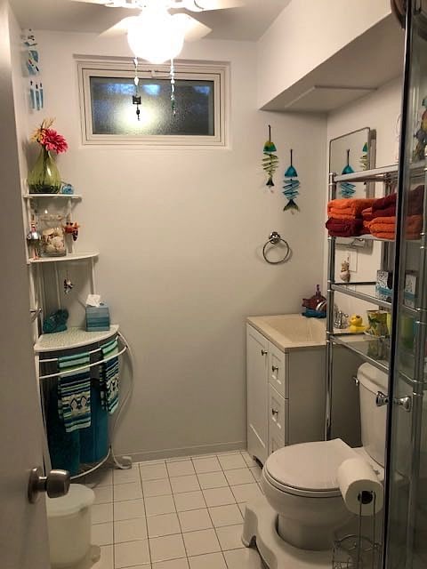 Downstairs bath
