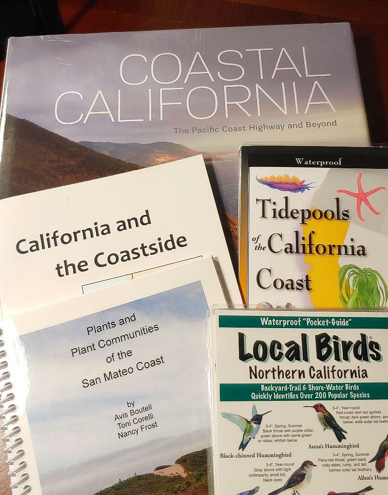 Local and regional informational books available