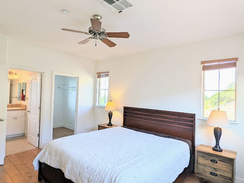 Top Level Bedroom