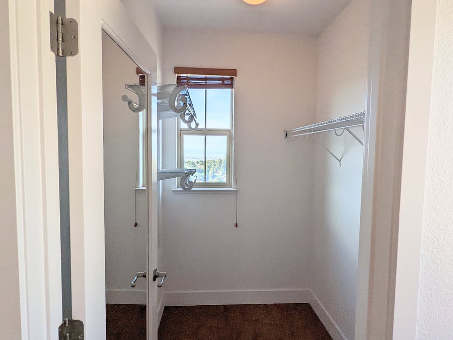Top Level Main Closet