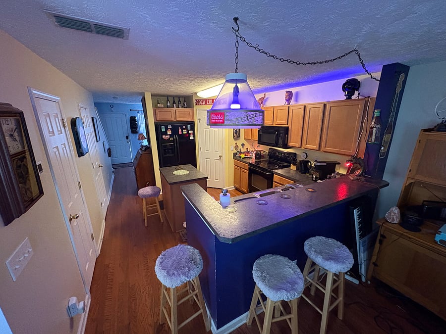Kitchen area