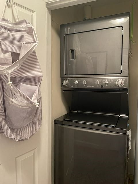 Laundry area
