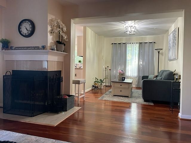 Spacious and open floor plan