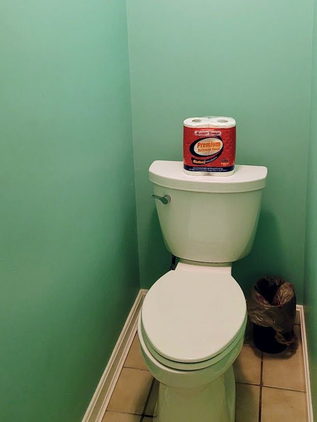 Downstairs bathroom