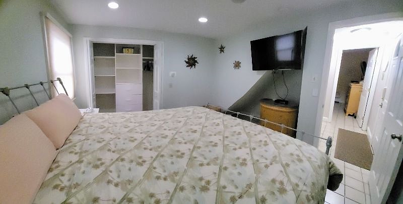 Downstairs King bedroom