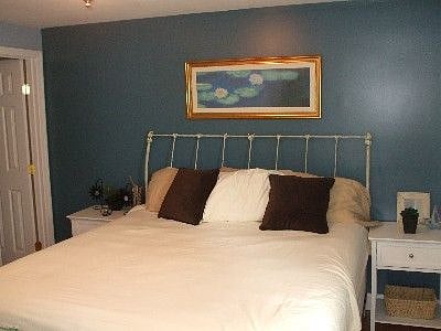 Upstairs King master bedroom