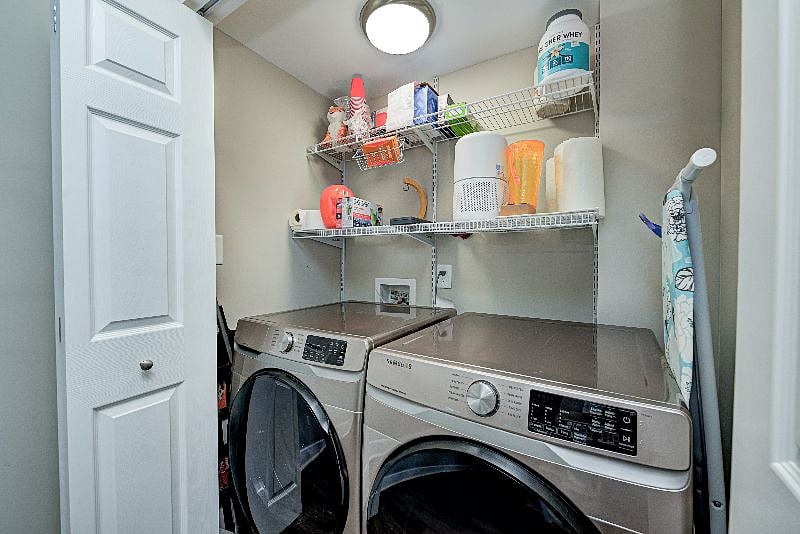 In-unit washer/dryer - take care of laundry without leaving the house