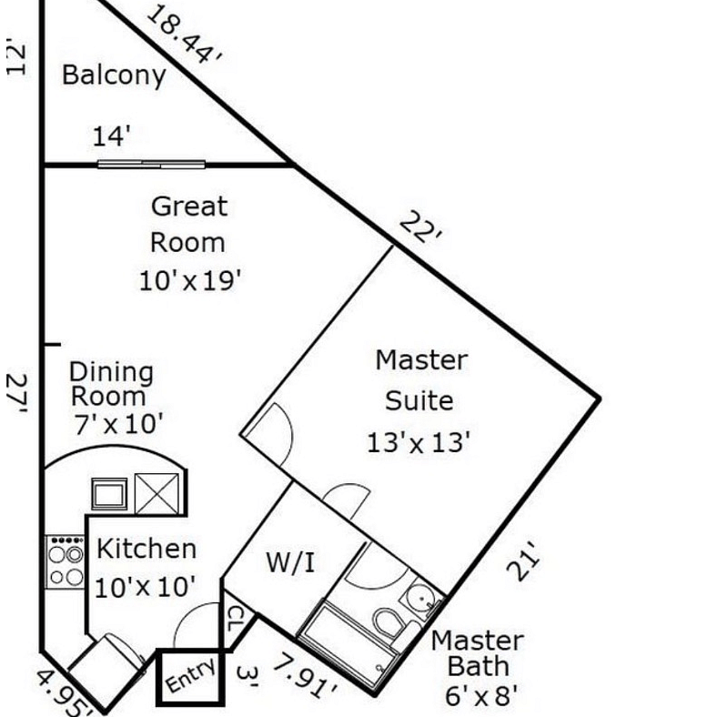 Furnished Finder property 422072_1 photo 22