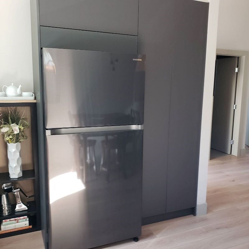 Samsung full sized refrigerator/freezer