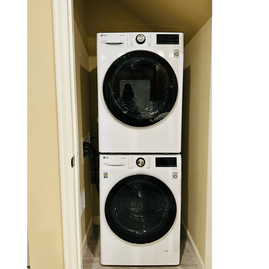 In-Unit Washer and Dryer