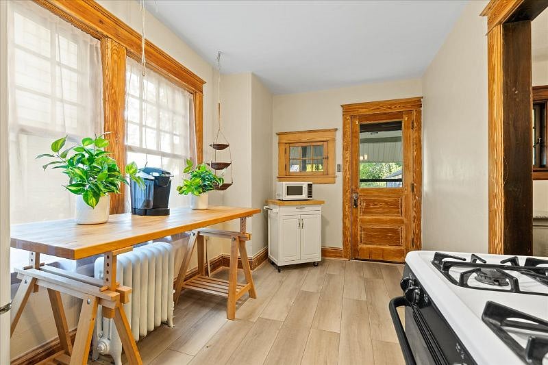 Microwave, Keurig, and toaster (not pictured) will be provided in kitchen