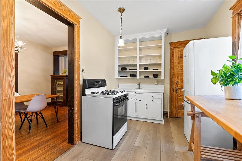 Microwave, Keurig, and toaster (not pictured) will be provided in kitchen
